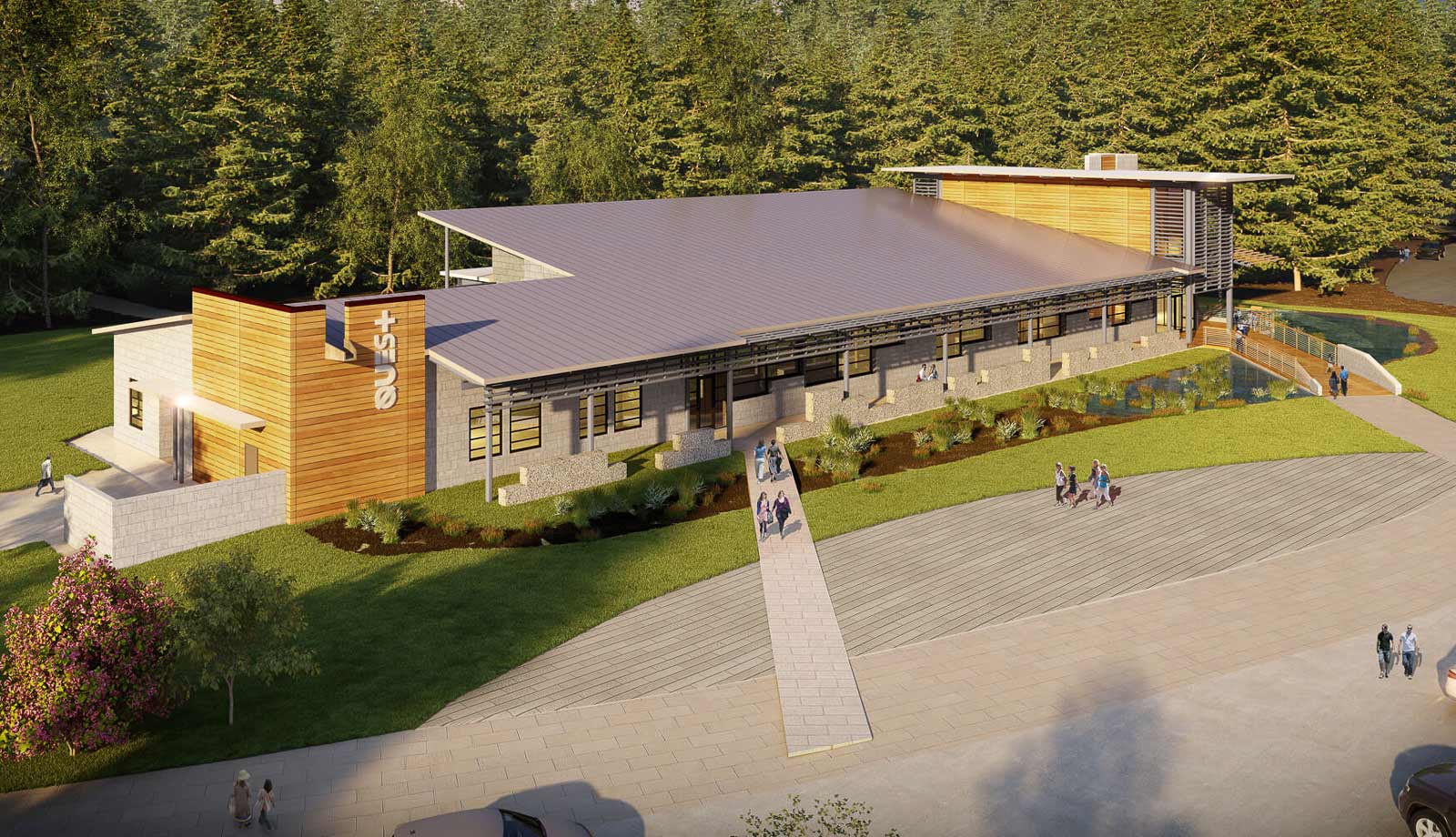 Latta Visitor Center BB+M Architecture