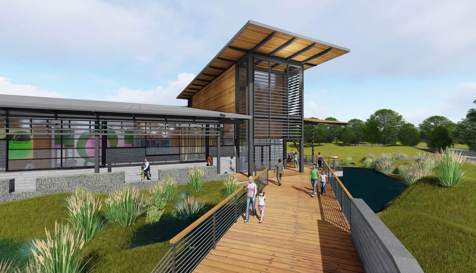 Latta Visitor Center BB+M Architecture