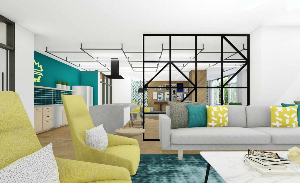 Link Apartments® Grant Park BB+M Architecture