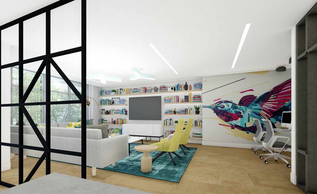 Link Apartments® Grant Park BB+M Architecture