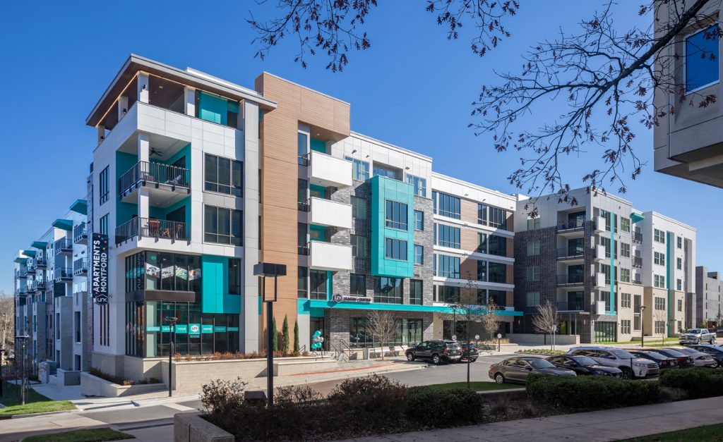 Link Apartments® Montford I BB+M Architecture