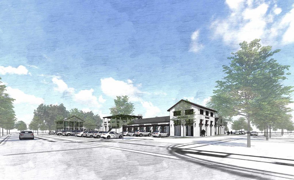 TOWNE at Cooper River BB+M Architecture