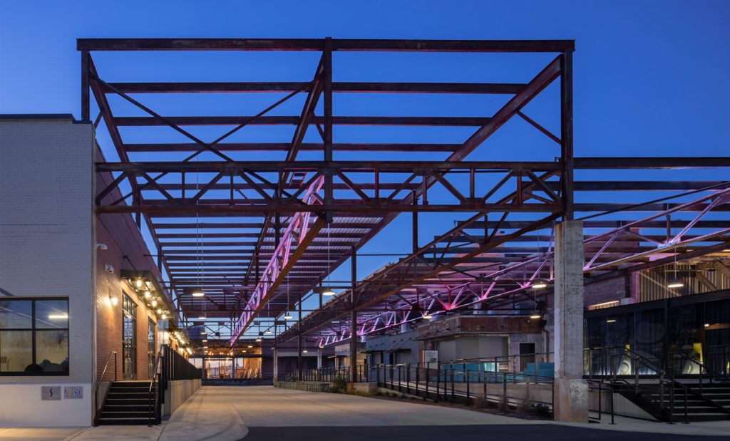 Camp North End Gama Goat BB+M Architecture