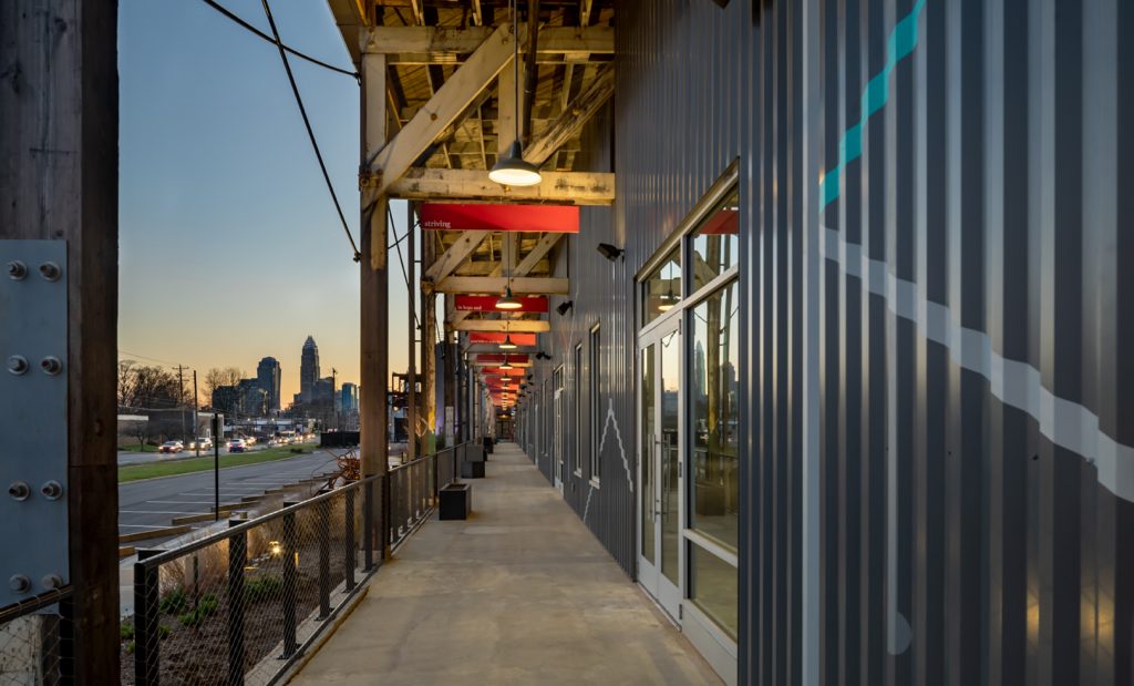 Camp North End BB+M Architecture