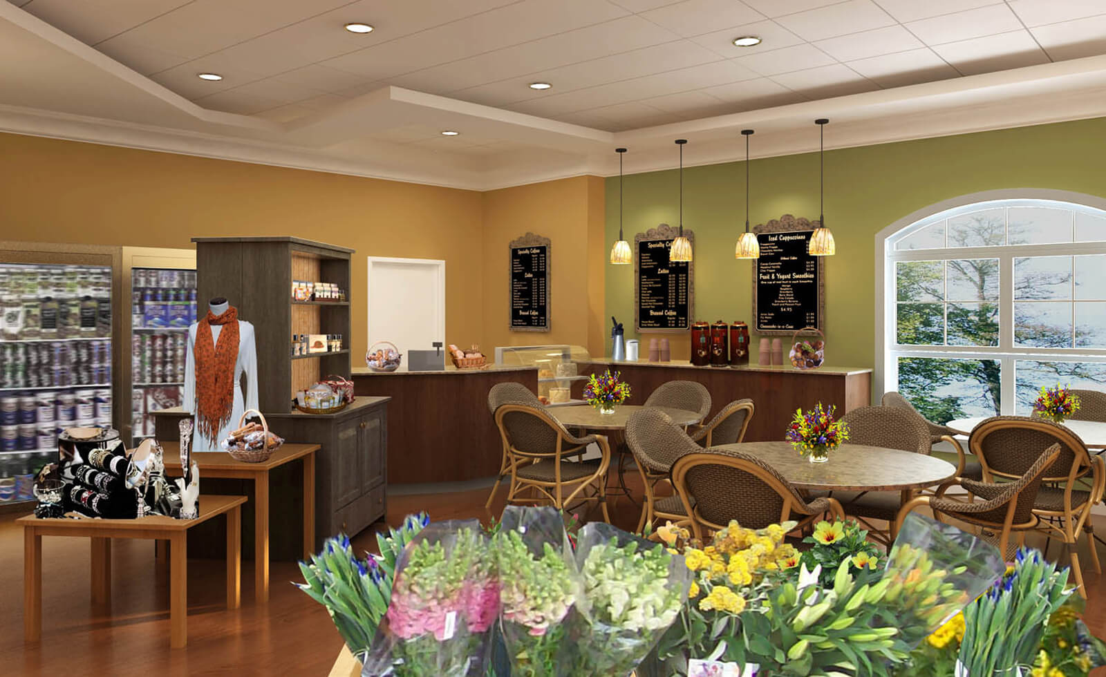 Brightmore of South Charlotte BB+M Architecture