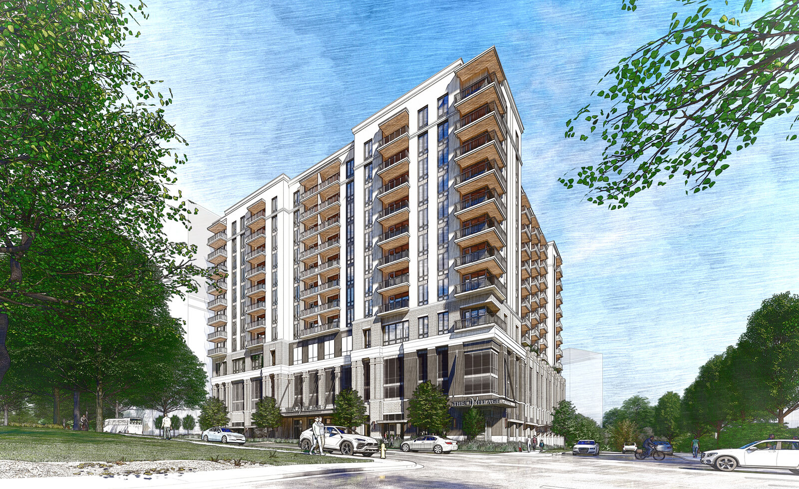 Village on Morehead BB+M Architecture